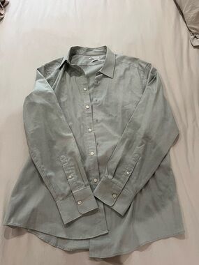 Zara Men's Casual Button-Down Shirt